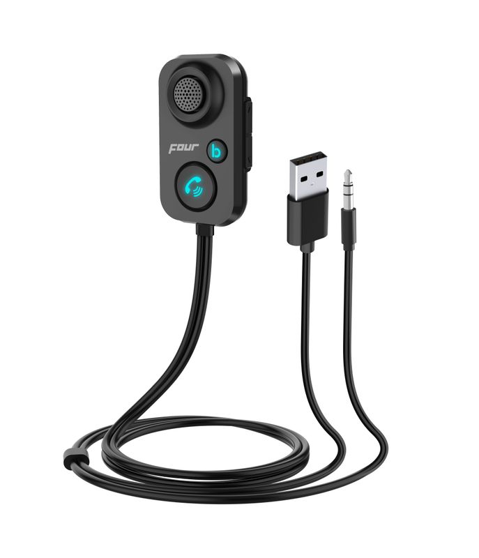 FOUR  Bluetooth in-car handsfree / transmitter