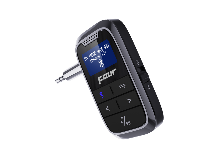 FOUR 2-IN-1 Bluetooth Transmitter & Receiver Wireless Audio Adapter