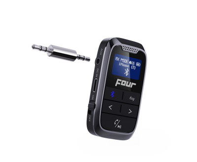 FOUR 2-IN-1 Bluetooth Transmitter & Receiver Wireless Audio Adapter