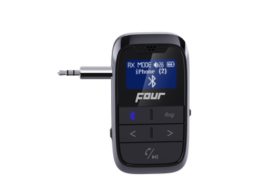 FOUR 2-IN-1 Bluetooth Transmitter & Receiver Wireless Audio Adapter