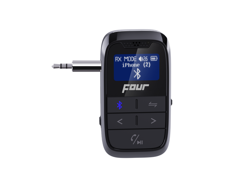 FOUR 2-IN-1 Bluetooth Transmitter & Receiver Wireless Audio Adapter