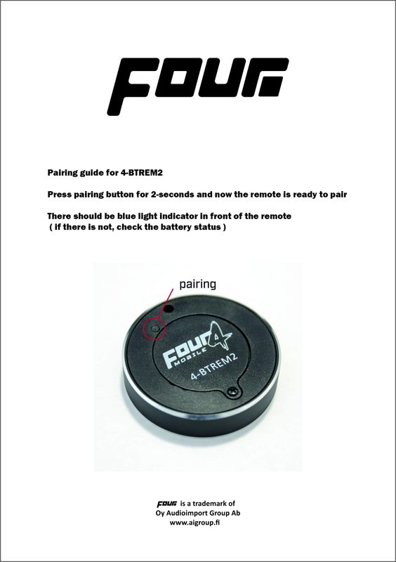 FOUR Mobile 4-BTREM2