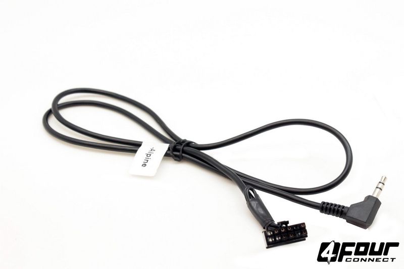FOUR Connect  Steering wheel remote connection wire ALPINE