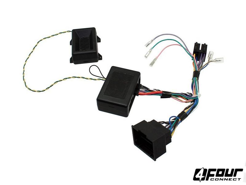 FOUR Connect Opel Steering wheel remote adapter