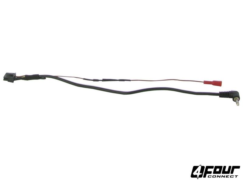 FOUR Connect  Steering wheel remote connection wire JVC