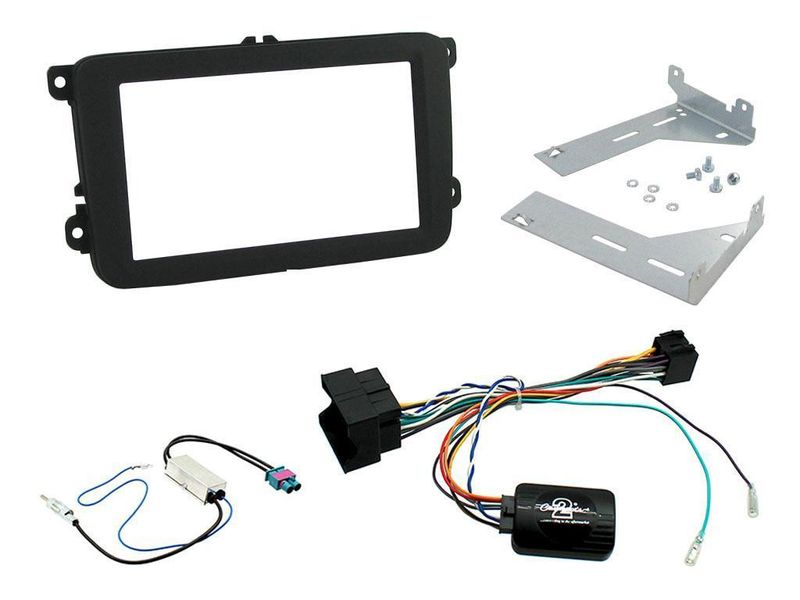 FOUR Connect Volkswagen MIB-PQ installation kit for 2-DIN