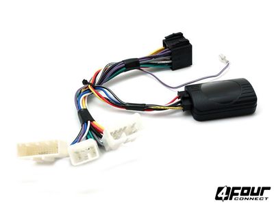 FOUR Connect Toyota Steering wheel remote adapter