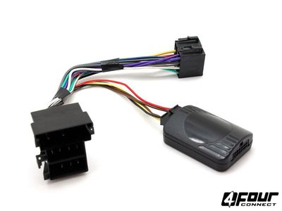FOUR Connect VW Steering wheel remote adapter