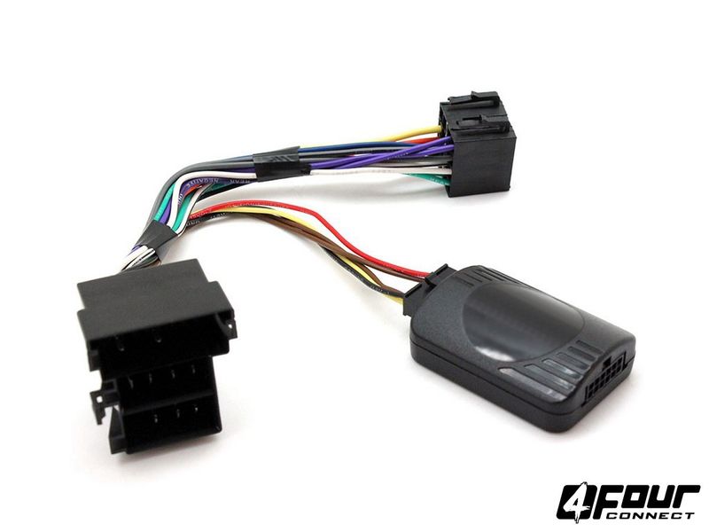 FOUR Connect VW Steering wheel remote adapter