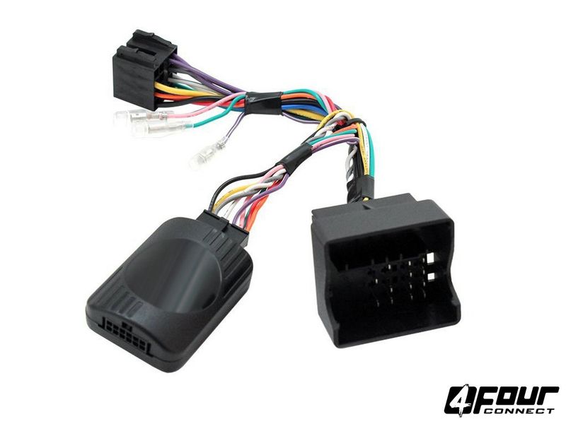 FOUR Connect VW Steering wheel remote adapter