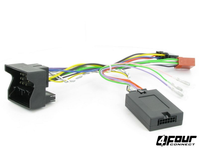 FOUR Connect VW Steering wheel remote adapter