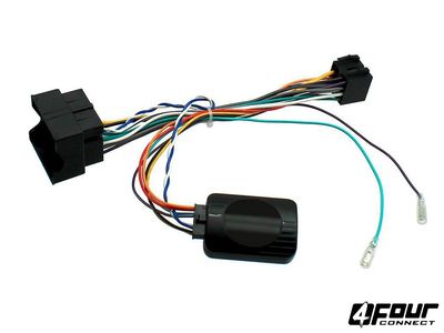 FOUR Connect VW Steering wheel remote adapter