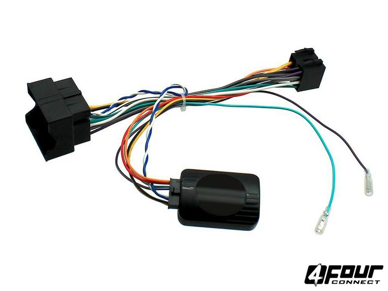 FOUR Connect VW Steering wheel remote adapter