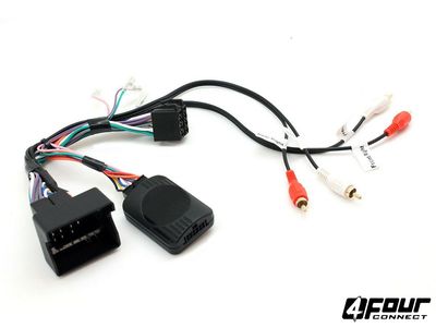 FOUR Connect Audi Steering wheel remote adapter