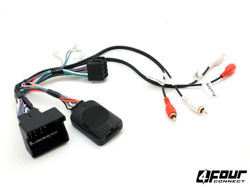 FOUR Connect Audi Steering wheel remote adapter
