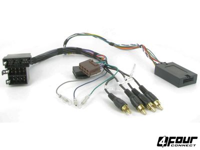 FOUR Connect Audi Steering wheel remote adapter
