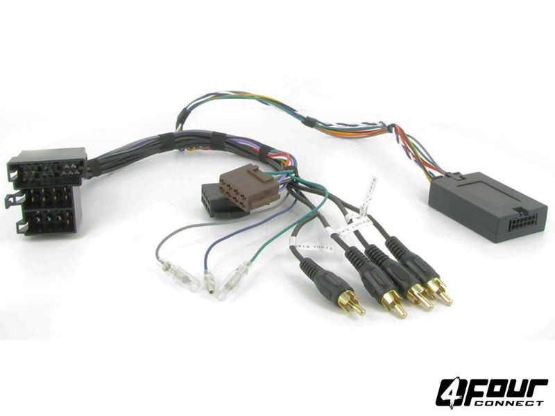 FOUR Connect Audi Steering wheel remote adapter