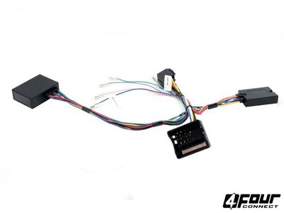 FOUR Connect Audi Steering wheel remote adapter