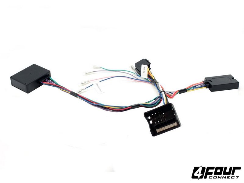 FOUR Connect Audi Steering wheel remote adapter