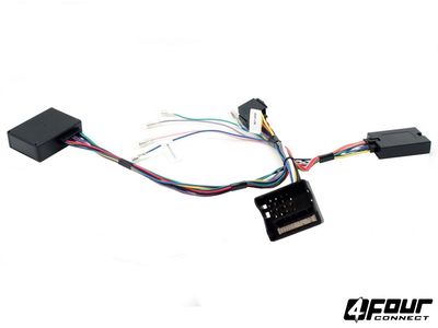 FOUR Connect Audi Steering wheel remote adapter