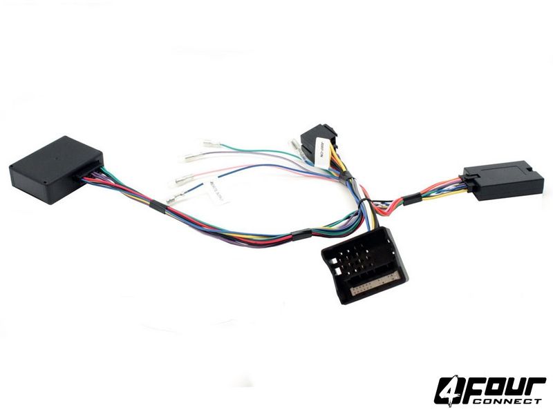 FOUR Connect Audi Steering wheel remote adapter