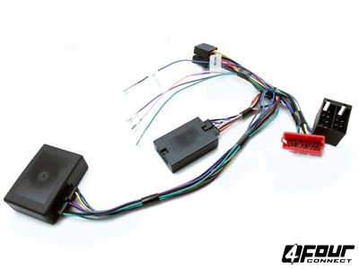 FOUR Connect Audi Steering wheel remote adapter