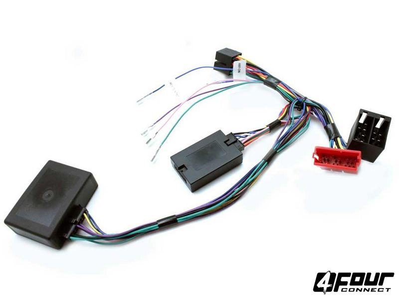 FOUR Connect Audi Steering wheel remote adapter