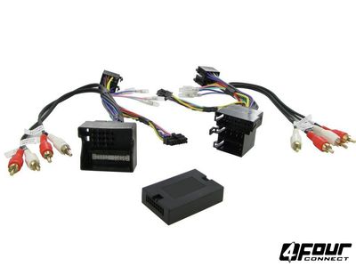 FOUR Connect Audi Steering wheel remote adapter