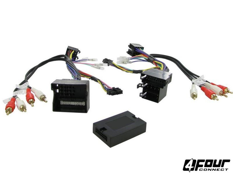 FOUR Connect Audi Steering wheel remote adapter