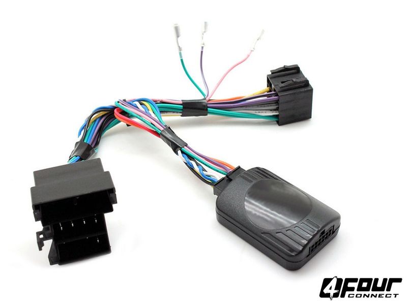 FOUR Connect Alfa Romeo Steering wheel remote adapter
