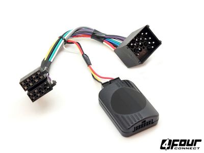 FOUR Connect BMW/Bmw MINI Steering wheel remote adapter