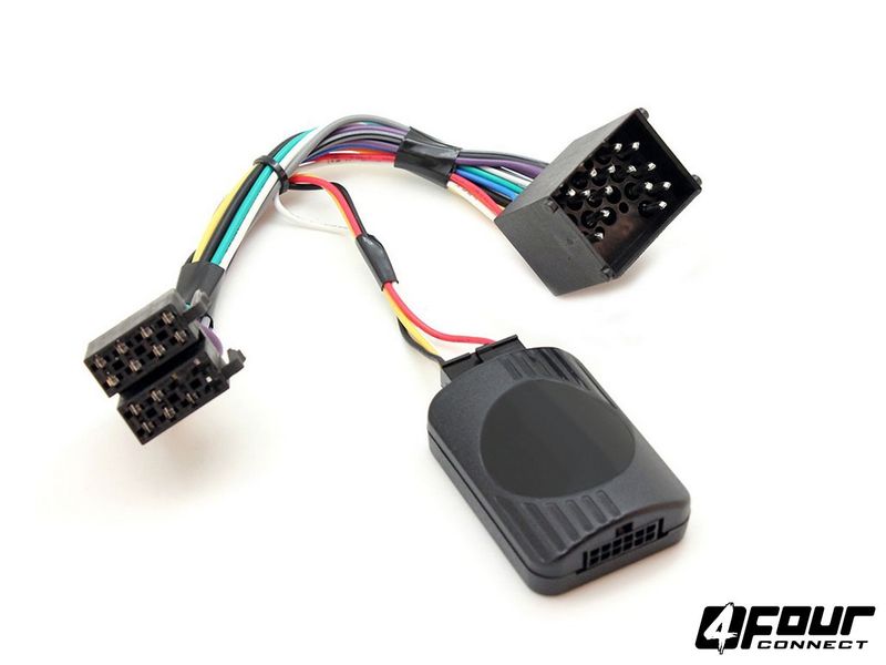 FOUR Connect BMW/Bmw MINI Steering wheel remote adapter