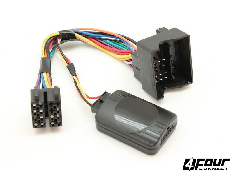 FOUR Connect BMW Steering wheel remote adapter
