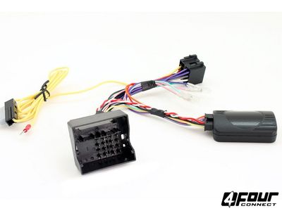 FOUR Connect BMW/ BMW Mini Steering wheel remote adapter