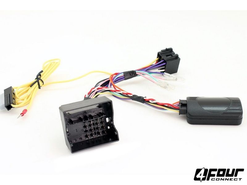 FOUR Connect BMW/ BMW Mini Steering wheel remote adapter