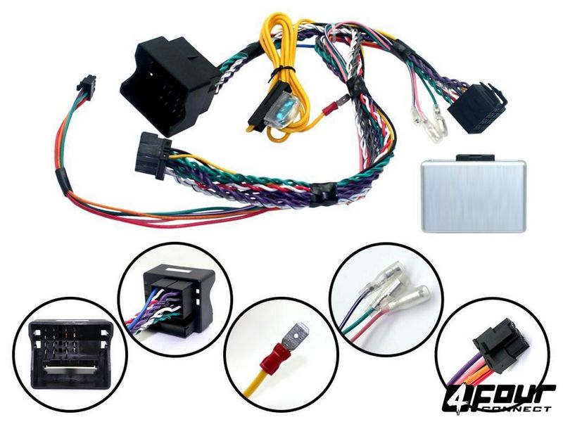 FOUR Connect BMW Steering wheel remote adapter