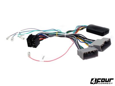 FOUR Connect Jeep/Dodge Steering wheel remote adapter