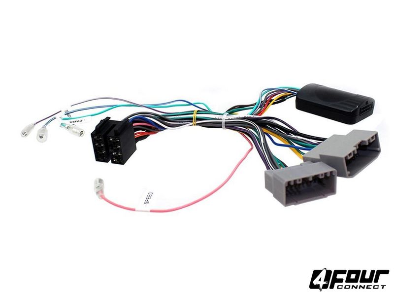 FOUR Connect Jeep/Dodge Steering wheel remote adapter