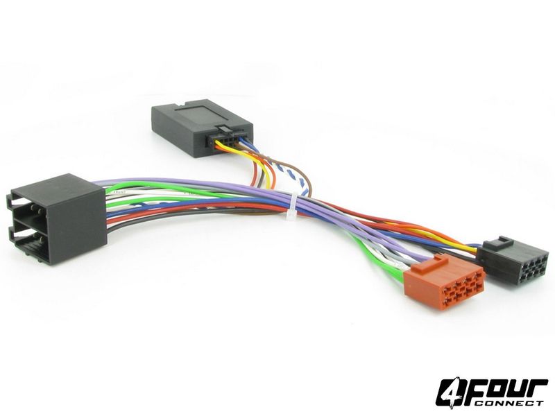 FOUR Connect Citroen Steering wheel remote adapter