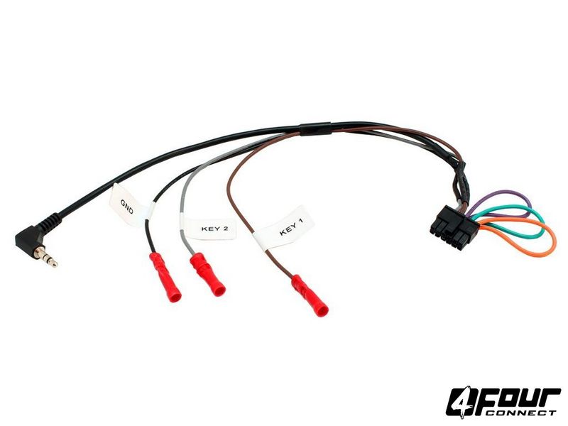 FOUR Connect Citroen Steering wheel remote adapter