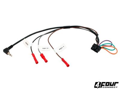 FOUR Connect Daewoo/Chevrolet Steering wheel remote adapter