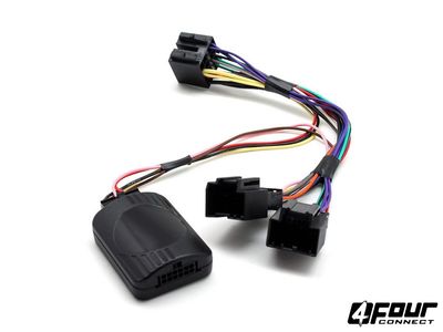 FOUR Connect Daewoo/Chevrolet Steering wheel remote adapter