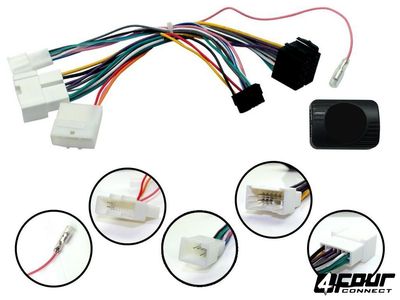 FOUR Connect Dacia Steering wheel remote adapter