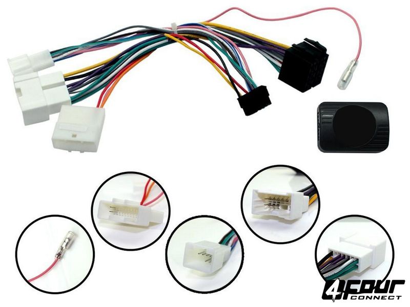 FOUR Connect Dacia Steering wheel remote adapter