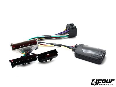 FOUR Connect Ford Steering wheel remote adapter