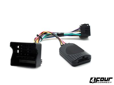 FOUR Connect Ford Steering wheel remote adapter