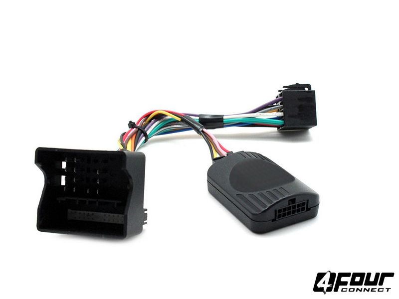 FOUR Connect Ford Steering wheel remote adapter