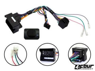 FOUR Connect Ford Steering wheel remote adapter