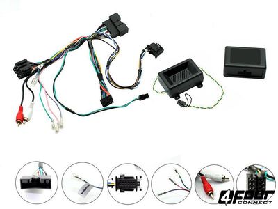 FOUR Connect Ford Steering wheel remote adapter
