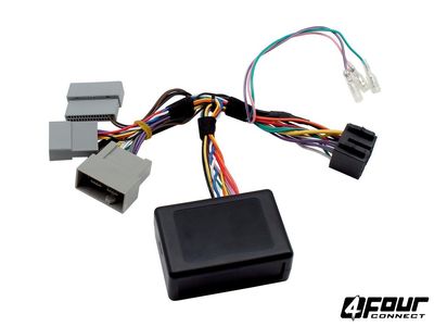 FOUR Connect Honda Steering wheel remote adapter